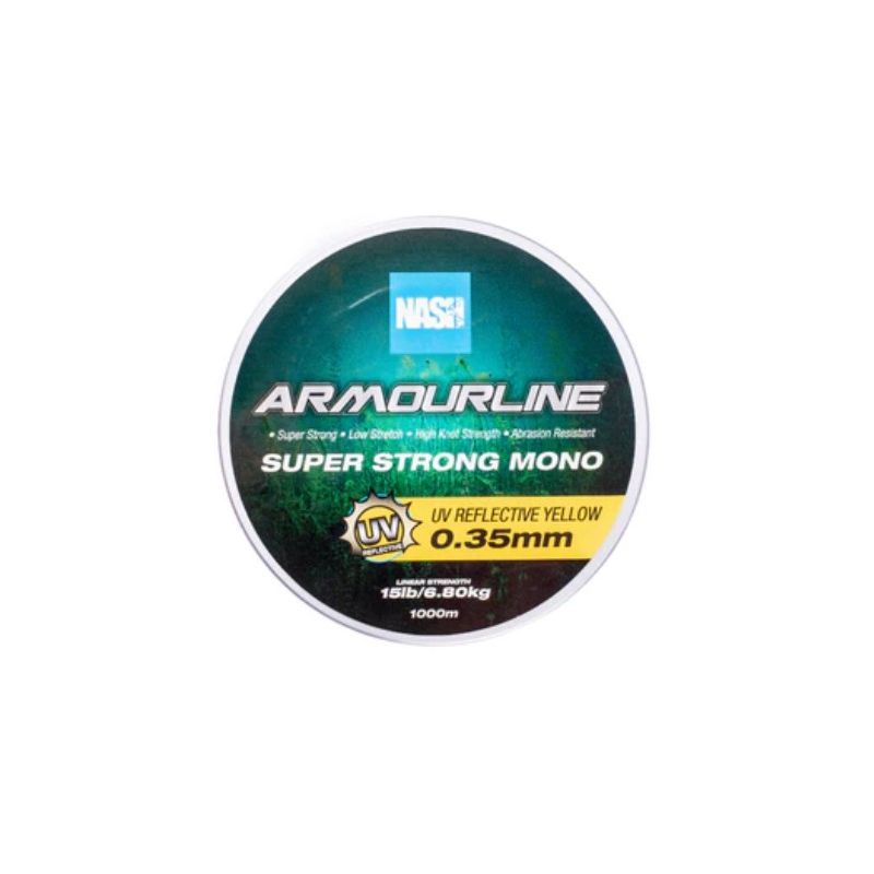NASH ARMOURLINE MONO UV YELLOW 0.35