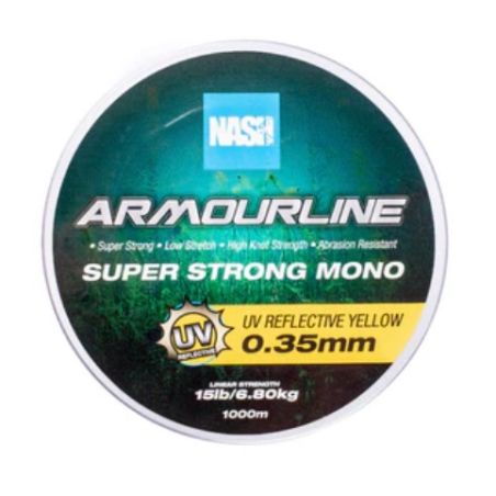 NASH ARMOURLINE MONO UV YELLOW 0.35