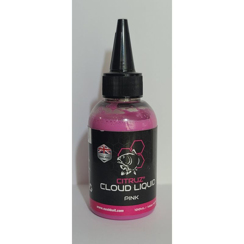 NASH CITRUZ CLOUD LIQUID PINK 100ML