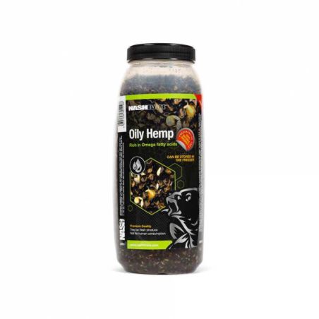 GRAINES CHENEVIS NASH OILY HEMP 2.5L