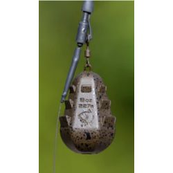 PLOMBS CARPE NASH DUMPY GRIPPER SWIVEL LEAD 3.5 OZ / 99 G