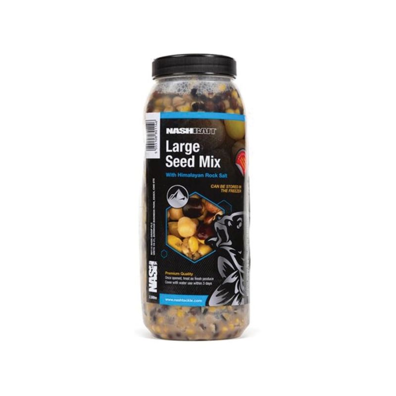 POT DE GRAINES NASH LARGE SEED MIX 2.5L