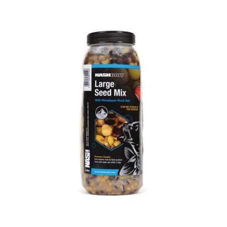 POT DE GRAINES NASH LARGE SEED MIX 2.5L