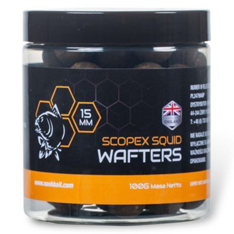 SCOPEX SQUID WAFTERS 15MM 100G