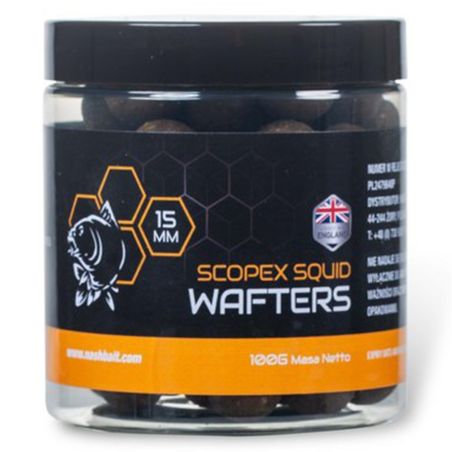 SCOPEX SQUID WAFTERS 15MM 100G