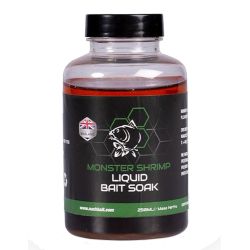 MONSTER SHRIMP LIQUIDE BAIT SOAK 250ML