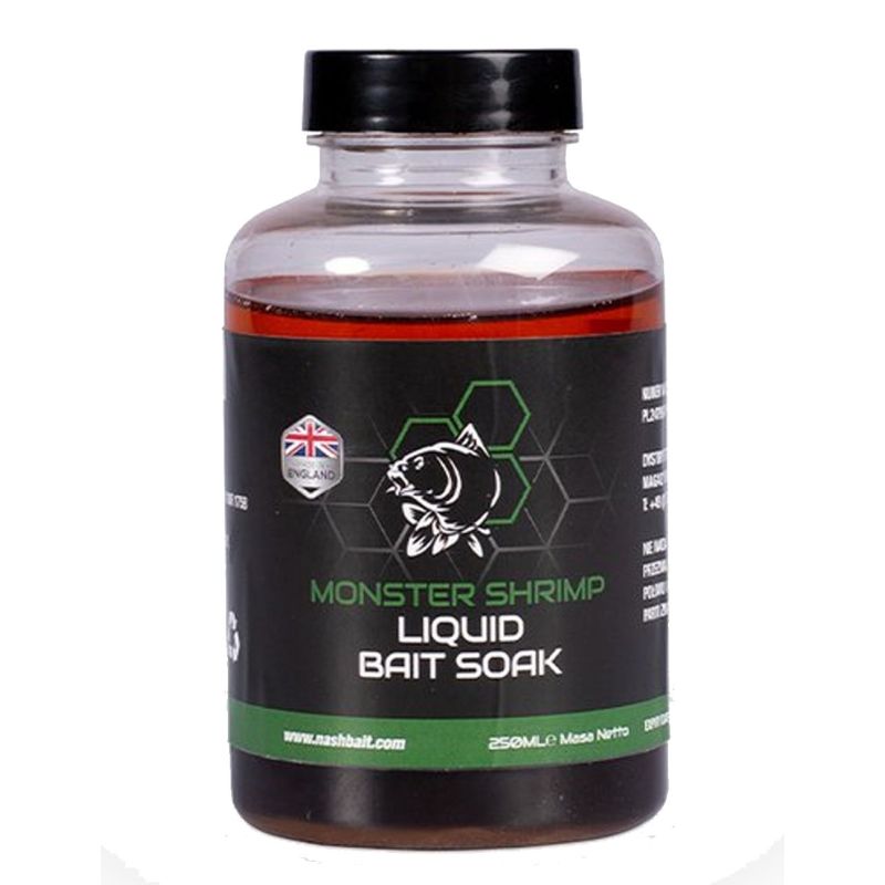 MONSTER SHRIMP LIQUIDE BAIT SOAK 250ML