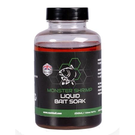 MONSTER SHRIMP LIQUIDE BAIT SOAK 250ML