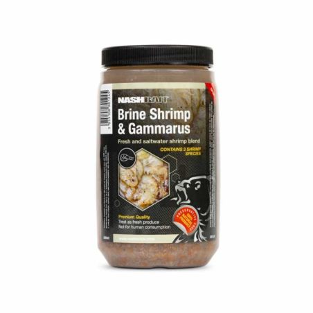 NASH BRINE SHRIMP AND GAMMARUS 0.5L