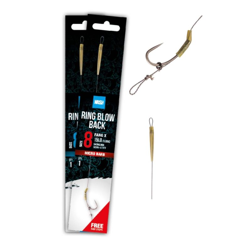 TUBE BLOW BACK RIG SIZE 6 BARBLESS