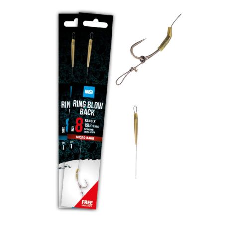 TUBE BLOW BACK RIG SIZE 6 BARBLESS