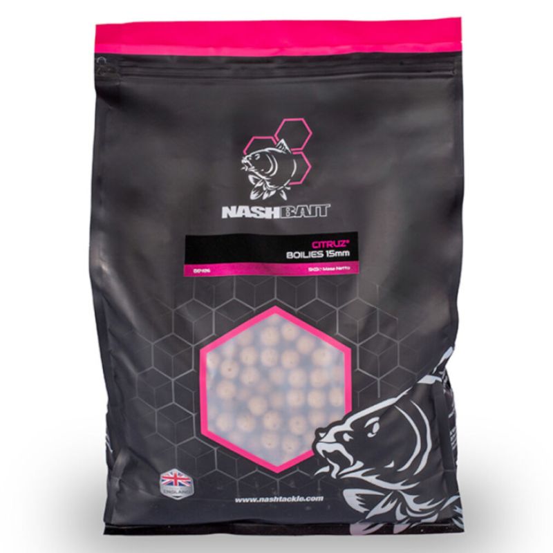 BOUILLETTES NASH CITRUZ BOILIE 20MM 5KG