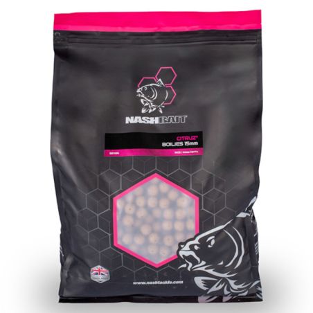 BOUILLETTES NASH CITRUZ BOILIE 20MM 5KG