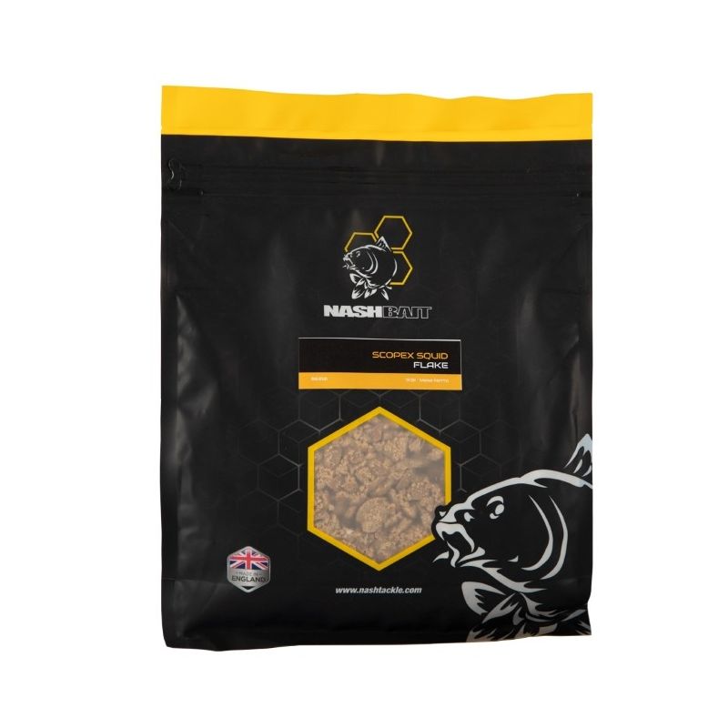 BOUILLETTES BROYEES NASH MONSTER SCOPEX SQUID FLAKE 1KG