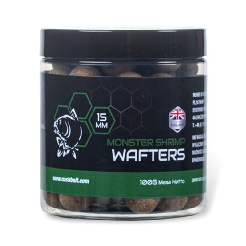NASH MONSTER SHRIMP WAFTER 15MM 100G