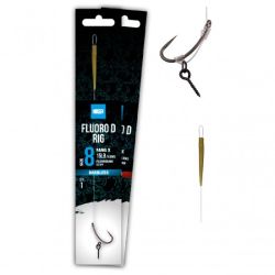 BAS DE LIGNE CARPE NASH FLUORO D RIG SIZE 6
