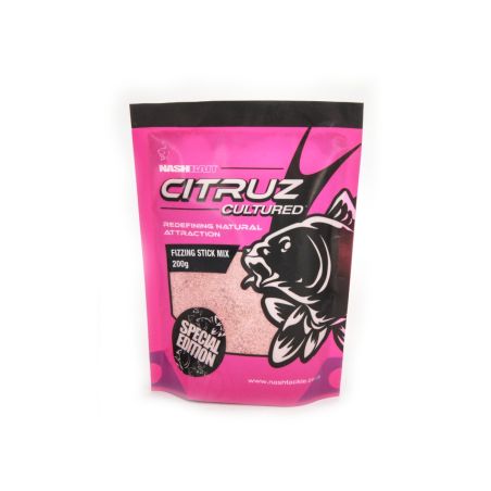 BOUILLETTES NASH CITRUZ CULTURED FIZZING STICK MIX