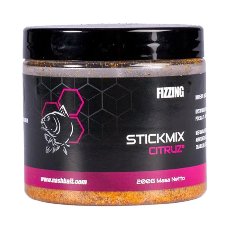 NASH CITRUZ FIZZING STICK MIX 200G