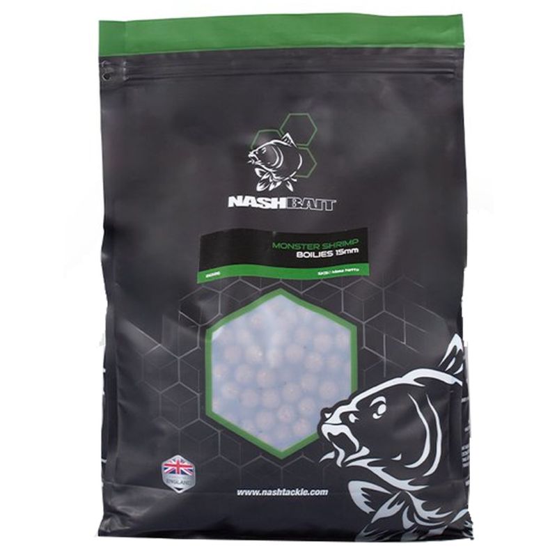 MONSTER SHRIMP BOILIES 20MM 5KG