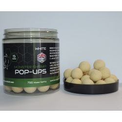 BOUILLETTES MONSTER SHRIMP POP UPS BLANC/CREME15MM 75G