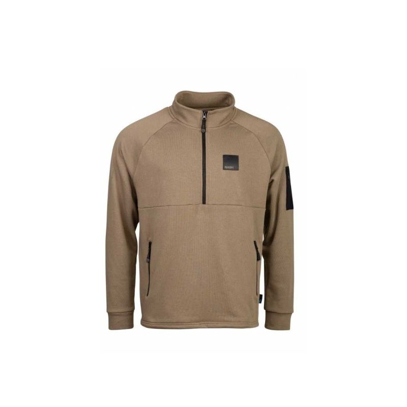 NASH 1/2 ZIP JUMPER M