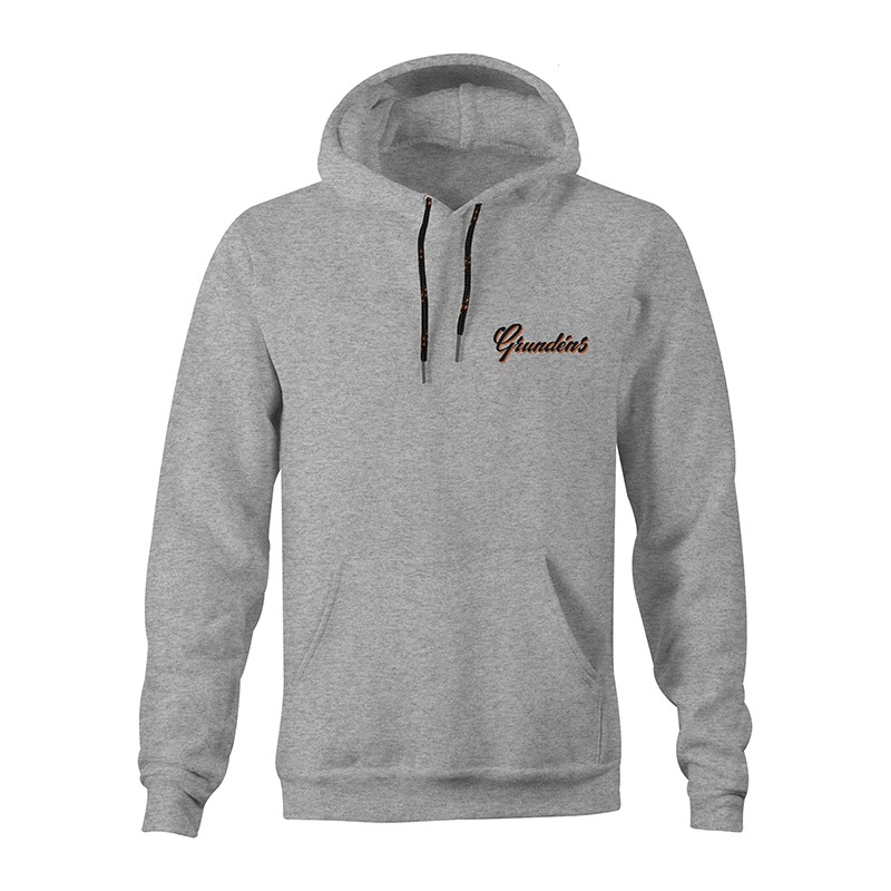 DISPLACEMENT HOODIE - ATHLETIC HEATHER - XL