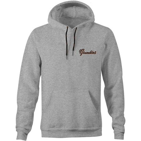 DISPLACEMENT HOODIE - ATHLETIC HEATHER - XL