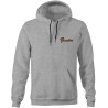 DISPLACEMENT HOODIE - ATHLETIC HEATHER - XL