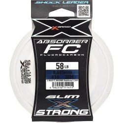 X BRAID X021 FC ABSORBER SLIM STRONG - 88 LBS - 30 m