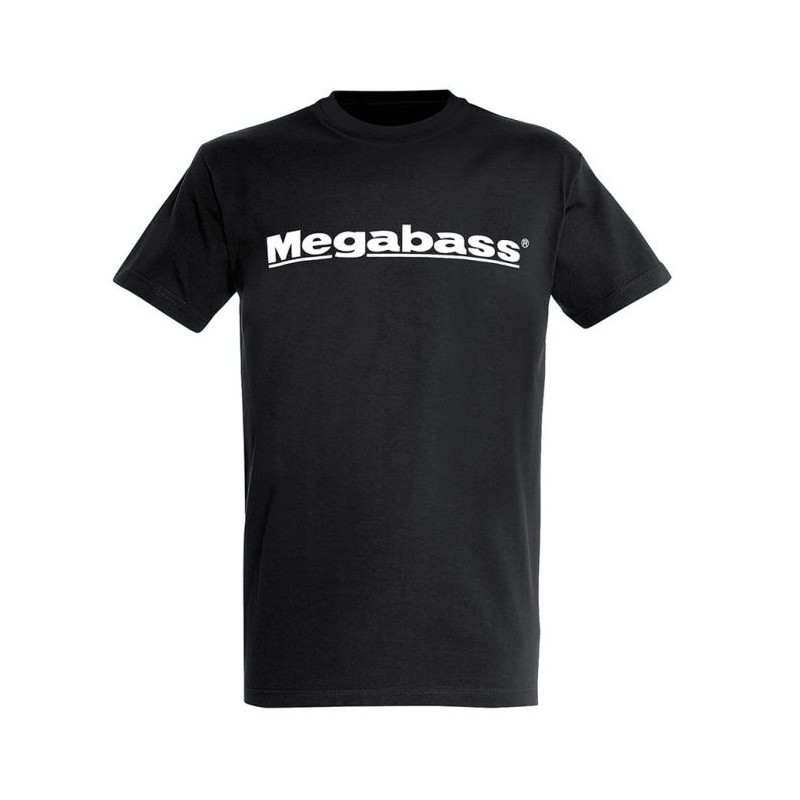 TEE SHIRT MEGABASS NOIR - 3XL