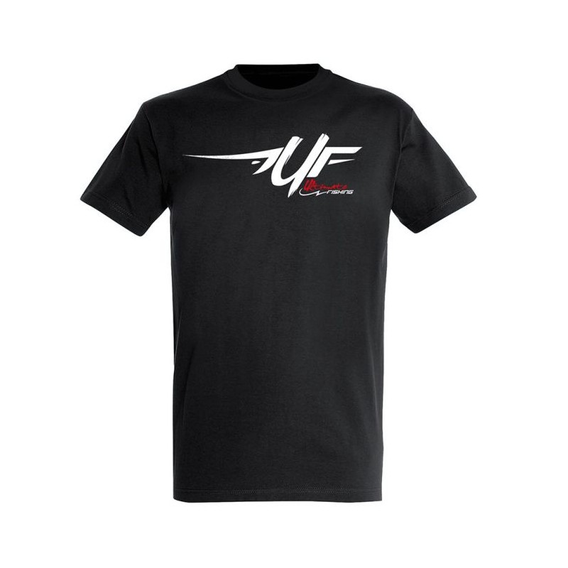 TEE SHIRT ULTIMATE FISHING NOIR - 3XL