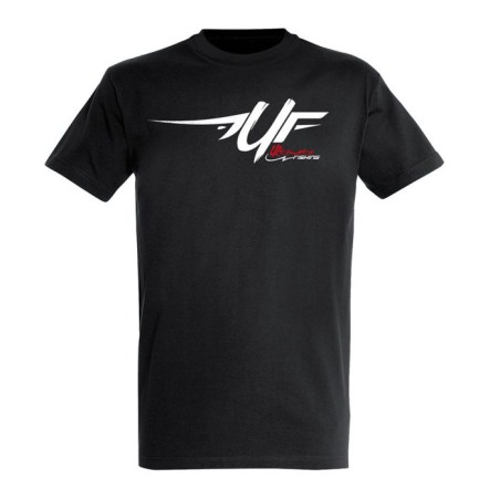 TEE SHIRT ULTIMATE FISHING NOIR - 3XL