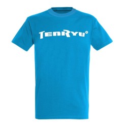 TEE SHIRT TENRYU BLEU TURQUOISE - 3XL