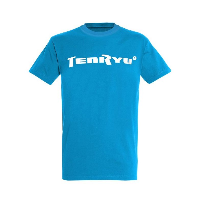 TEE SHIRT TENRYU BLEU TURQUOISE - 3XL