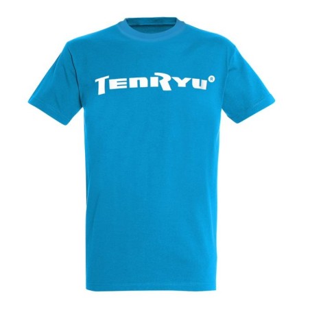 TEE SHIRT TENRYU BLEU TURQUOISE - 3XL