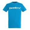 TEE SHIRT TENRYU BLEU TURQUOISE - 3XL