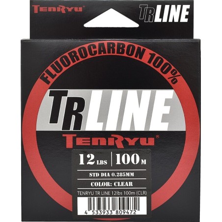 TR LINE 100M - 10 LB - 0,26mm