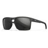 LUNETTES FOUNDER CAPTIVATE - POLARIZED BLACK MIRROR GREY - MATTE BACK FRAME (AC6FND05)