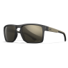 LUNETTES FOUNDER CAPTIVATE - TUNGSTEN MIRROR GREY - MATTE BACK TAN FRAME (AC6FND04)