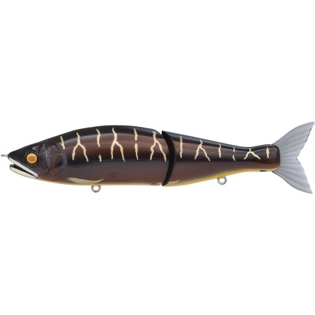 JOINTED CLAW SS MAGNUM - BROWN TIGER OB UV
