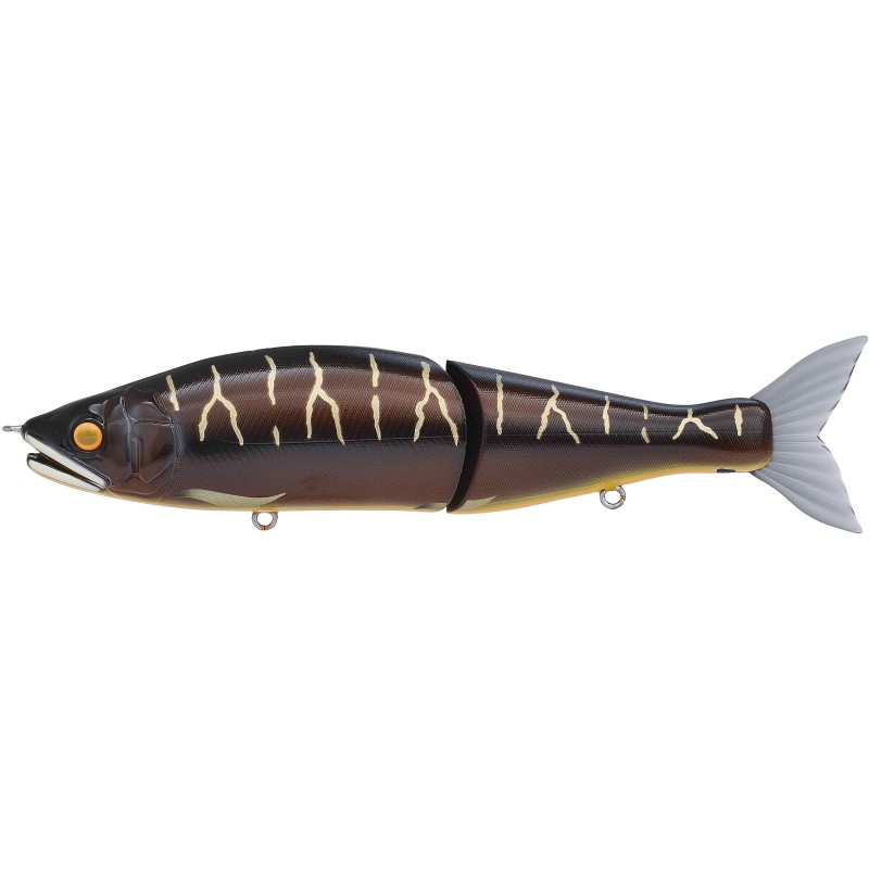JOINTED CLAW 178 SS - BROWN TIGER OB UV