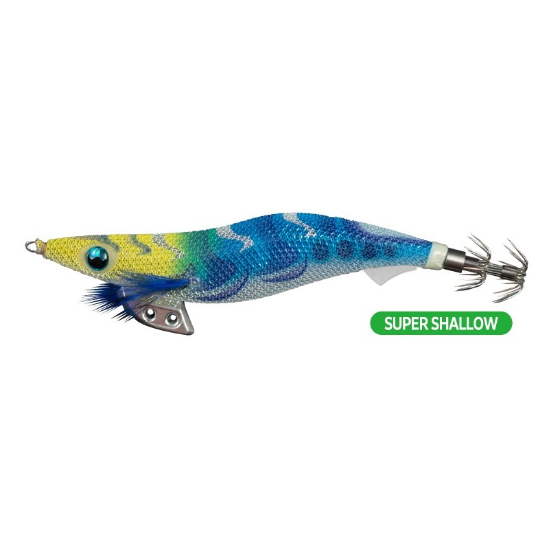 EGI OH K SUPER SHALLOW 3.5 - 071 PKB (Neonbright Blue Body)