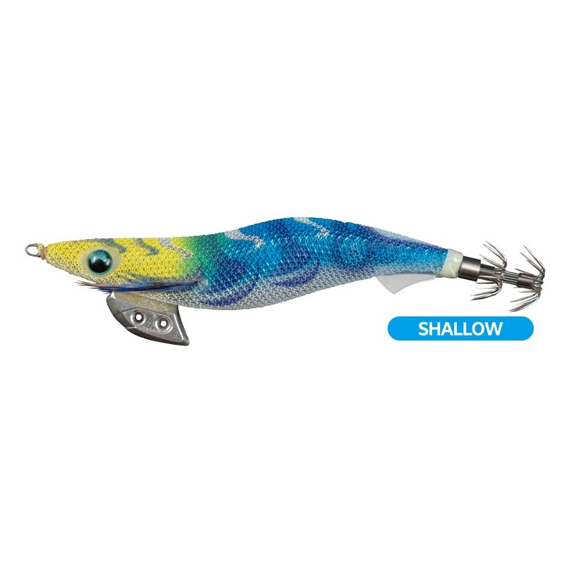 EGI OH K SHALLOW 3.5 - 071 PKB (Neonbright Blue Body)