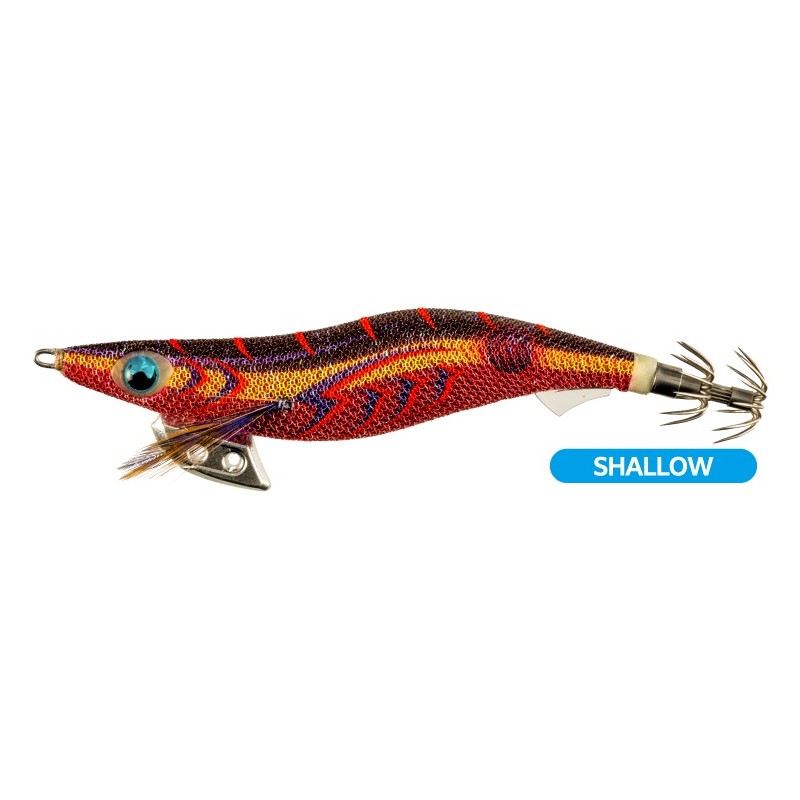 EGI OH K SHALLOW 3.5 - 080 VCR (Red Body)
