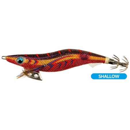 EGI OH K SHALLOW 3.5 - 080 VCR (Red Body)