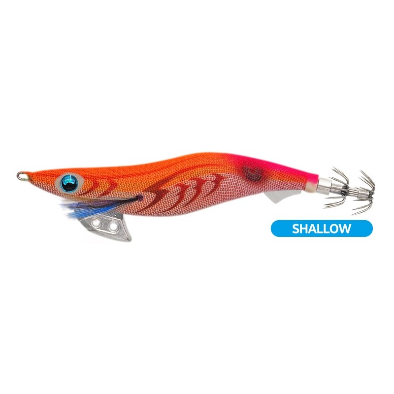 EGI OH K SHALLOW 3 - 004 CTO (Red Body)