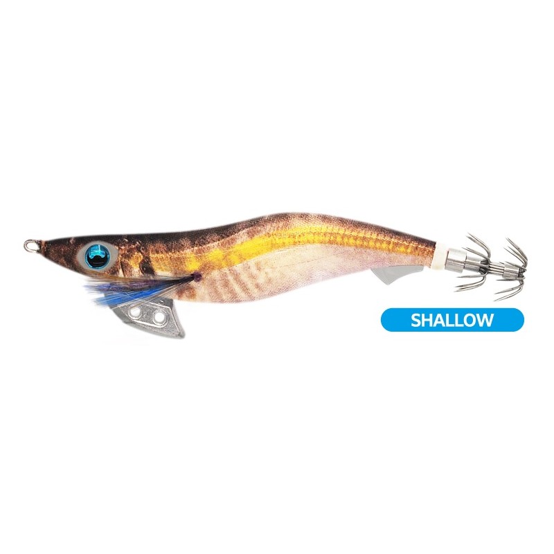 EGI OH K SHALLOW 3.5 - 001 AJK (Gold Body)