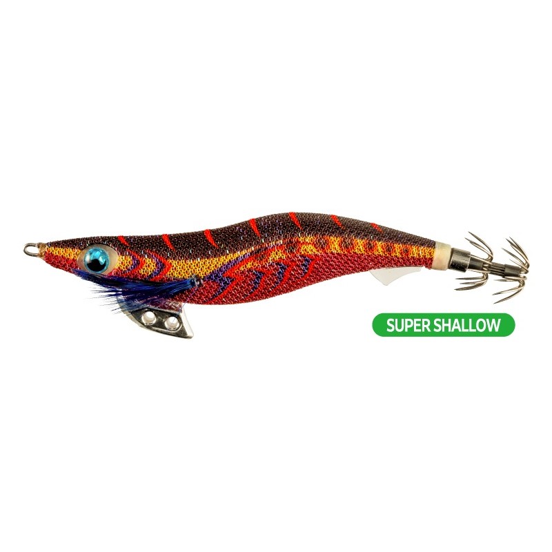 EGI OH K SUPER SHALLOW 3.5 - 080 VCR (Red Body)
