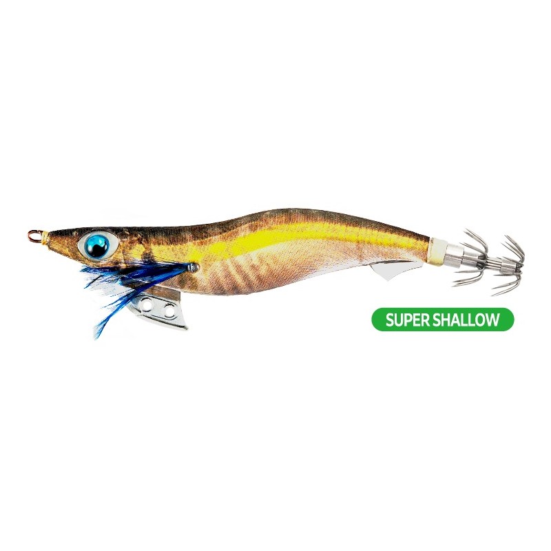 EGI OH K SUPER SHALLOW 3 - 001 AJK (Gold Body)