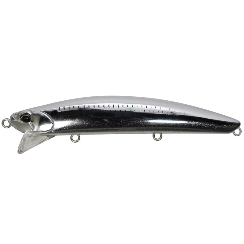 TIDE MINNOW SPECTER 135SSR - CSA0617 SILVER SLASH MULLET